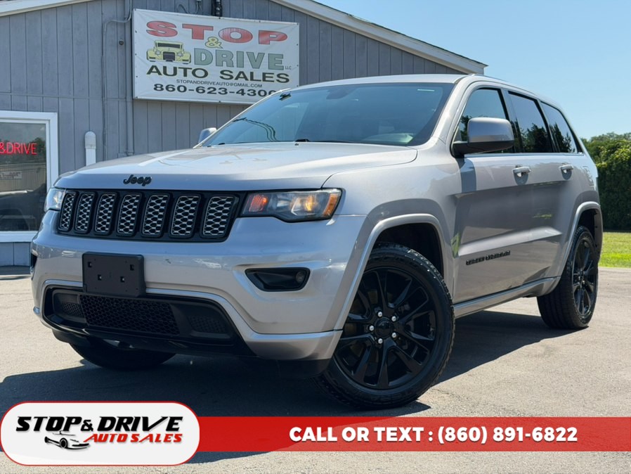 Used 2018 Jeep Grand Cherokee in East Windsor, Connecticut | Stop & Drive Auto Sales. East Windsor, Connecticut