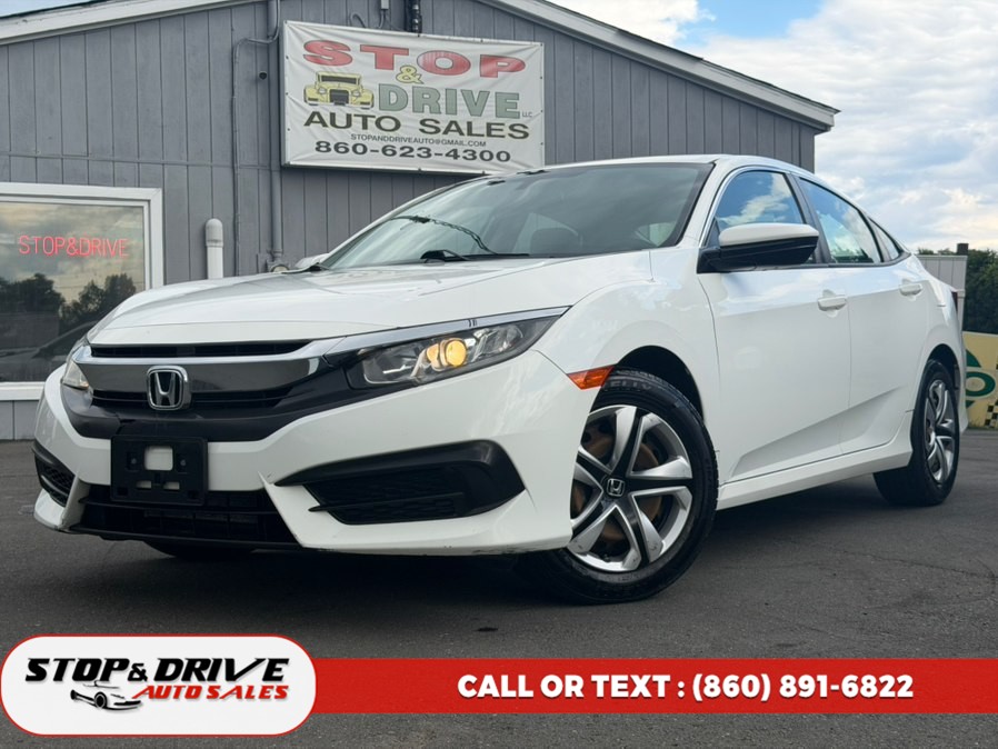 Used 2016 Honda Civic Sedan in East Windsor, Connecticut | Stop & Drive Auto Sales. East Windsor, Connecticut