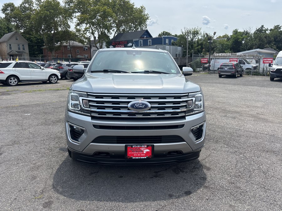 Iconic Silver Metallic 2020 Ford Expedition SUV / Crossover Four-Wheel Drive Automatic