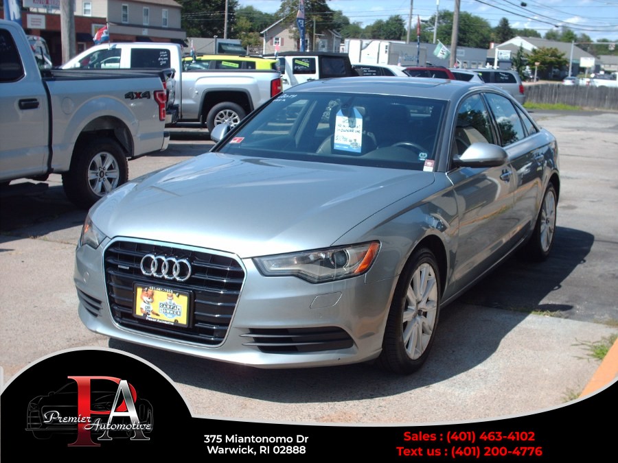 Used 2014 Audi A6 in Warwick, Rhode Island | Premier Automotive Sales. Warwick, Rhode Island