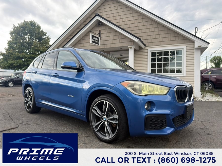 2017 BMW X1 xDrive28i Sports Activity Vehicle, available for sale in East Windsor, Connecticut | Prime Wheels. East Windsor, Connecticut