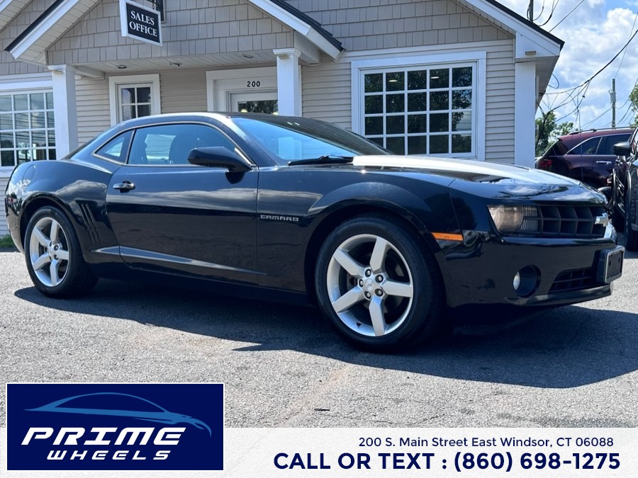 2011 Chevrolet Camaro 2dr Cpe 2LT, available for sale in East Windsor, Connecticut | Prime Wheels. East Windsor, Connecticut