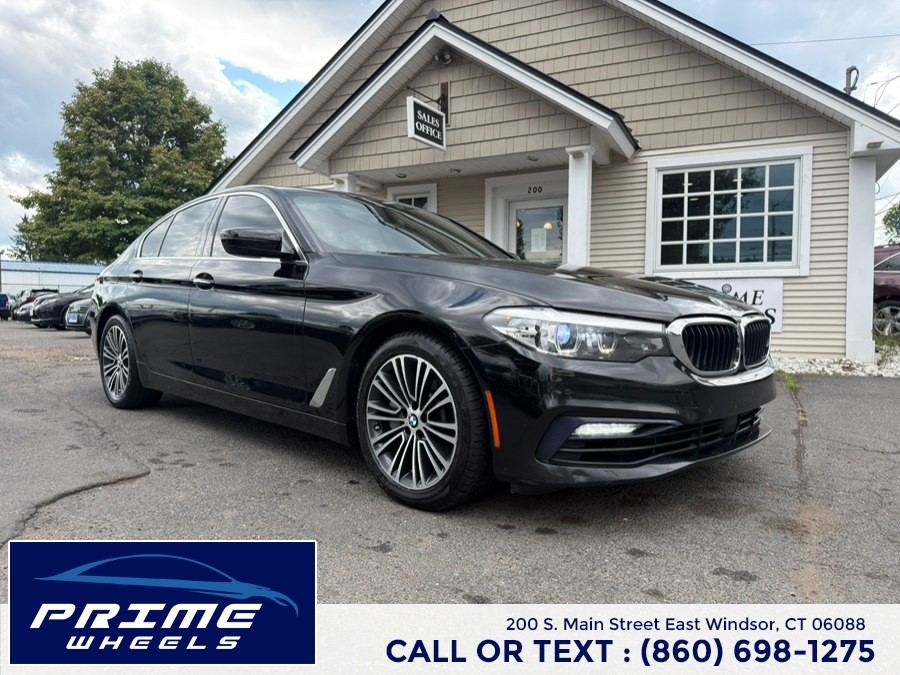 2018 BMW 5 Series 530i xDrive Sedan, available for sale in East Windsor, Connecticut | Prime Wheels. East Windsor, Connecticut