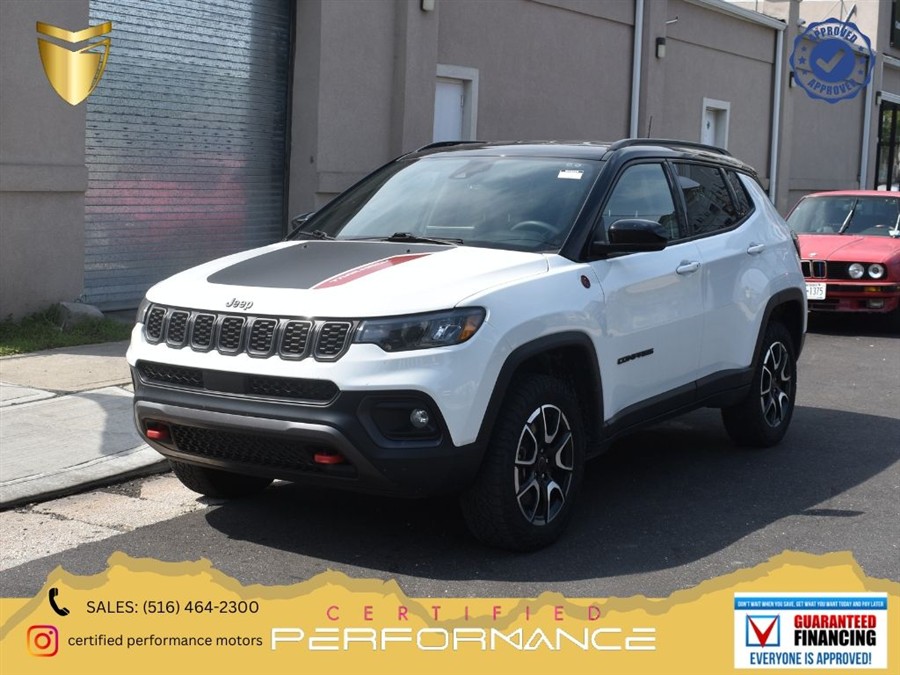 Used 2025 Jeep Compass in Valley Stream, New York | Certified Performance Motors. Valley Stream, New York