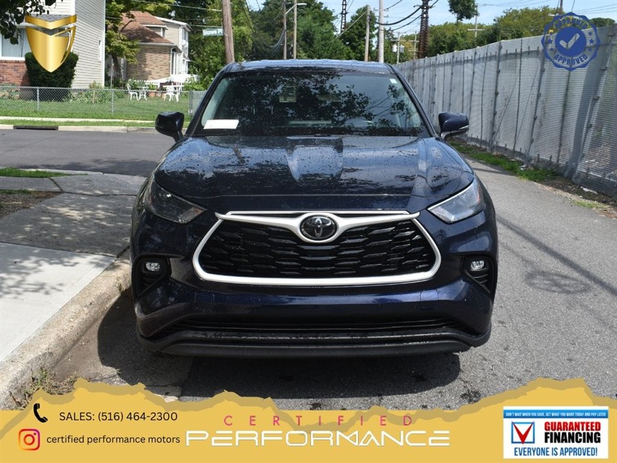 2025 Toyota Highlander LE, available for sale in Valley Stream, New York | Certified Performance Motors. Valley Stream, New York