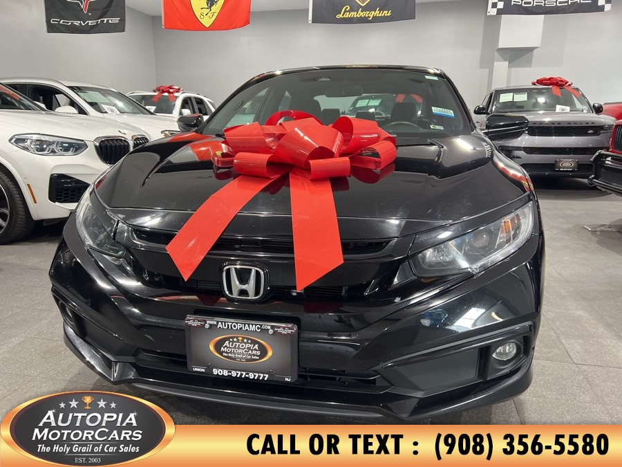 Used 2020 Honda Civic in Union, New Jersey | Autopia Motorcars Inc. Union, New Jersey