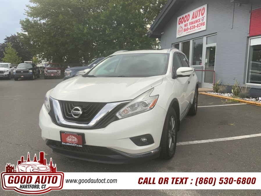 2017 Nissan Murano AWD SL