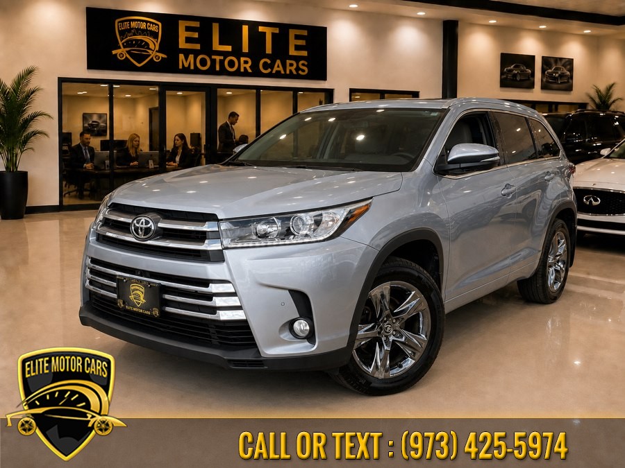 Used 2017 Toyota Highlander in Newark, New Jersey | Elite Motor Cars. Newark, New Jersey