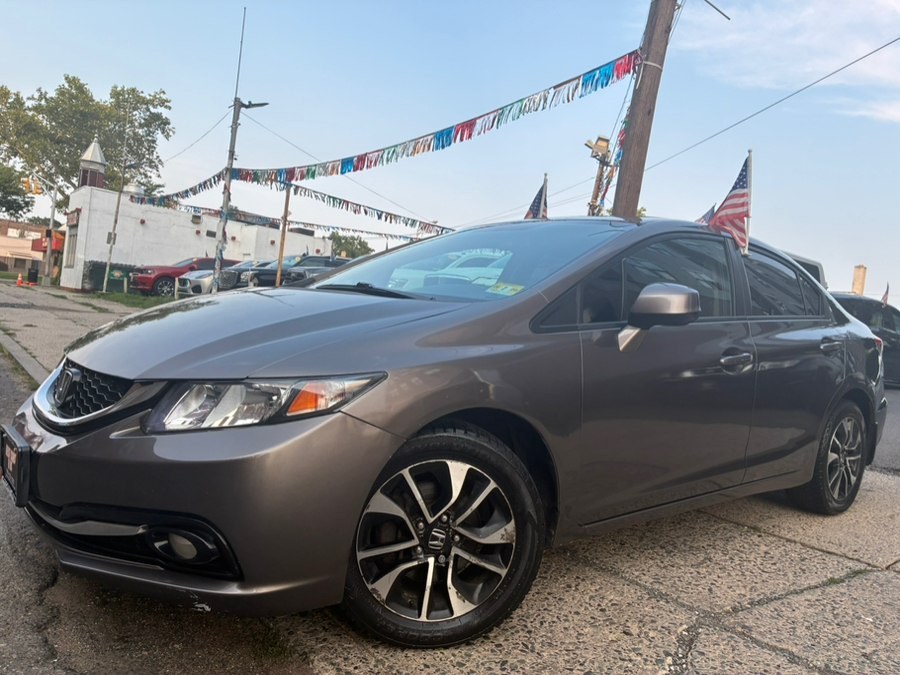Used 2013 Honda Civic Sdn in Plainfield, New Jersey | Best Cars R Us LLC. Plainfield, New Jersey
