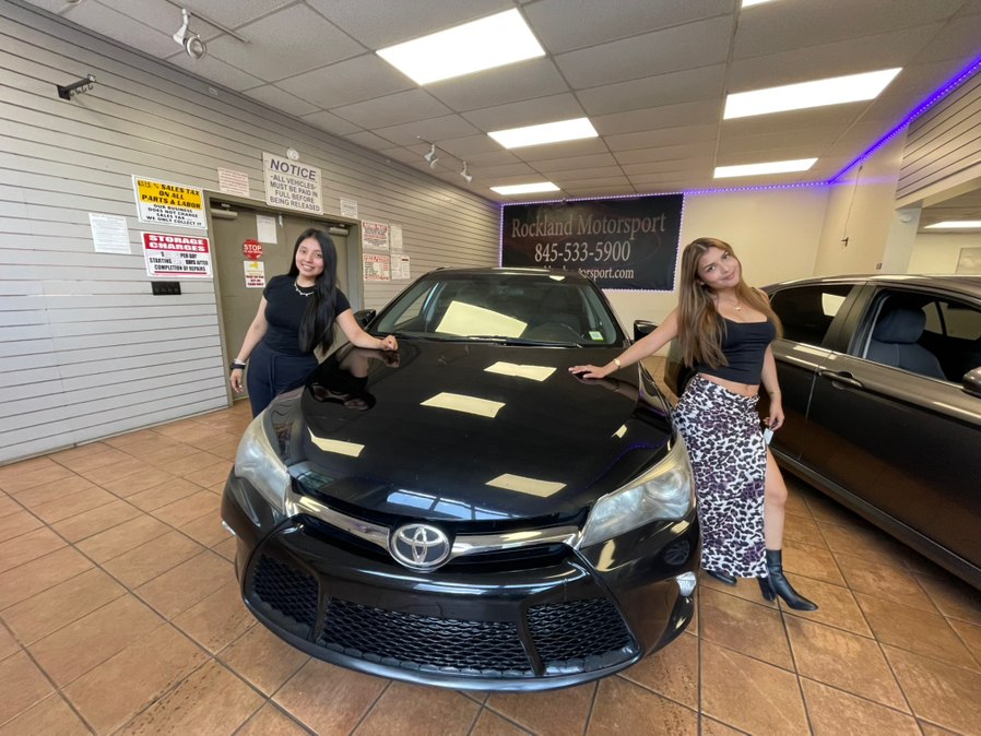 2017 Toyota Camry SE Auto (Natl), available for sale in Suffern, New York | Rockland Motor Sport. Suffern, New York