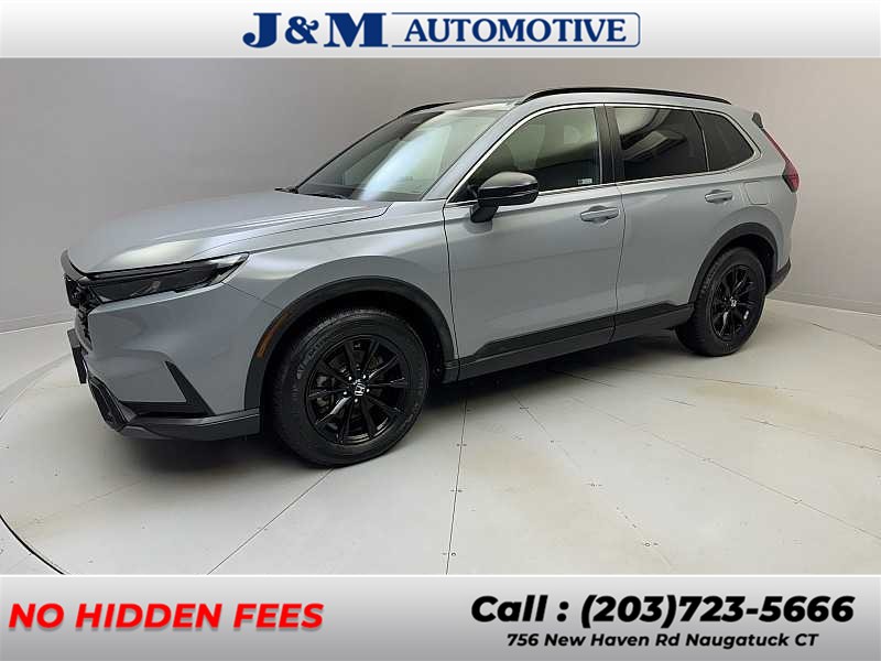 Used 2024 Honda Cr-v Hybrid in Naugatuck, Connecticut | J&M Automotive Sls&Svc LLC. Naugatuck, Connecticut