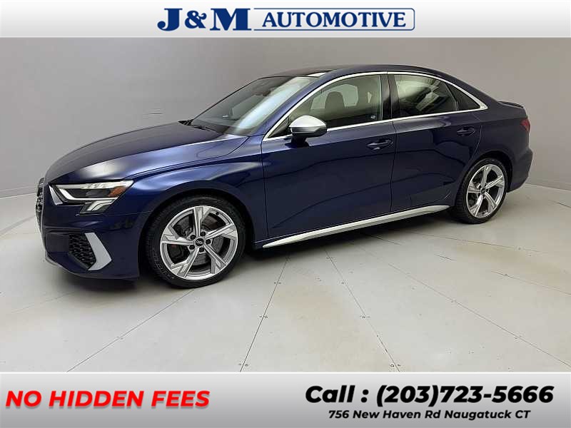 Used 2023 Audi S3 in Naugatuck, Connecticut | J&M Automotive Sls&Svc LLC. Naugatuck, Connecticut