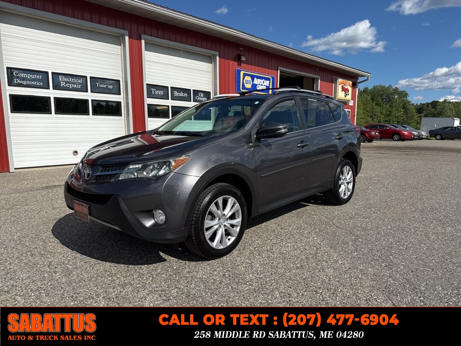 Used 2013 Toyota RAV4 in Sabattus, Maine | Sabattus Auto and Truck Sales Inc. Sabattus, Maine