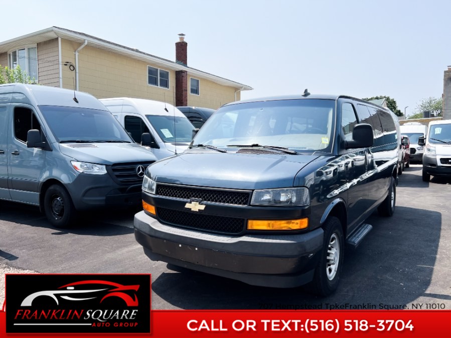 Used Chevrolet Express Passenger RWD 3500 155" LS 2019 | Franklin Square Auto Group. Franklin Square, New York
