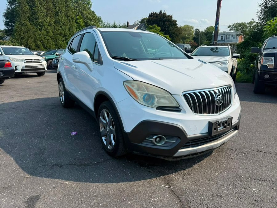 2016 Buick Encore Leather