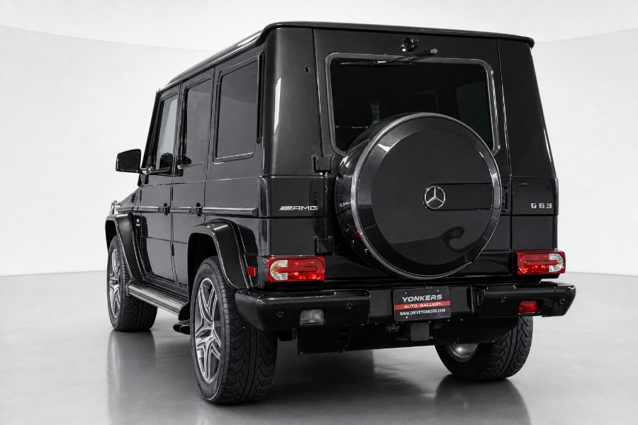2017 Mercedes-Benz G-Class AMG G63 - Photo 8