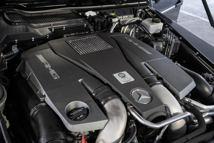 2017 Mercedes-Benz G-Class AMG G63 - Photo 42
