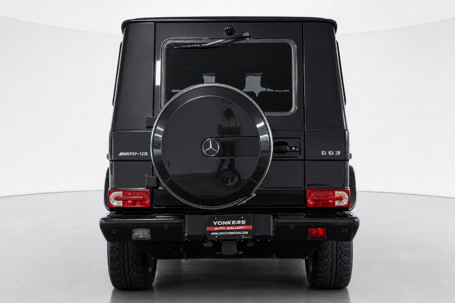 2017 Mercedes-Benz G-Class AMG G63 - Photo 6