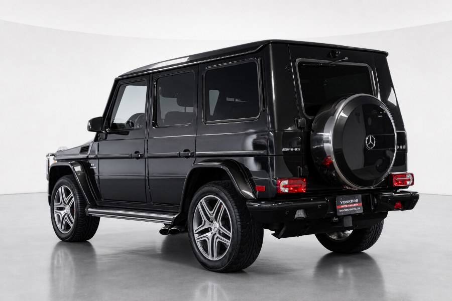 2017 Mercedes-Benz G-Class AMG G63 - Photo 9