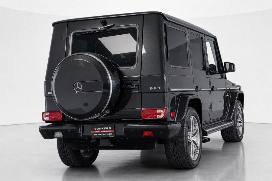 2017 Mercedes-Benz G-Class AMG G63 - Photo 7