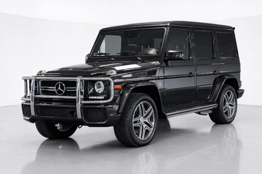 Used 2017 Mercedes-Benz G-Class in Yonkers, New York | Central Ave Motors. Yonkers, New York