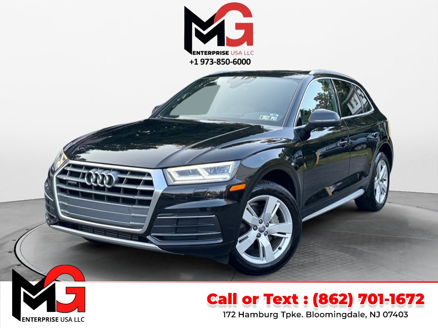 2019 Audi Q5 Premium Plus 45 TFSI quattro, available for sale in Bloomingdale, New Jersey | MG Enterprise USA. Bloomingdale, New Jersey