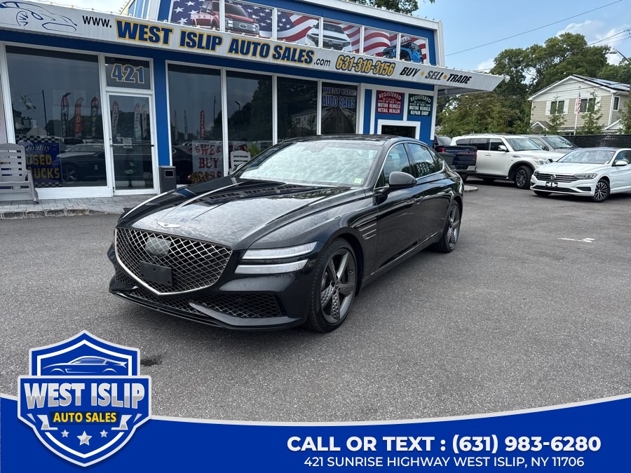 Used 2023 Genesis G80 in West Islip, New York | West Islip Auto Sales. West Islip, New York