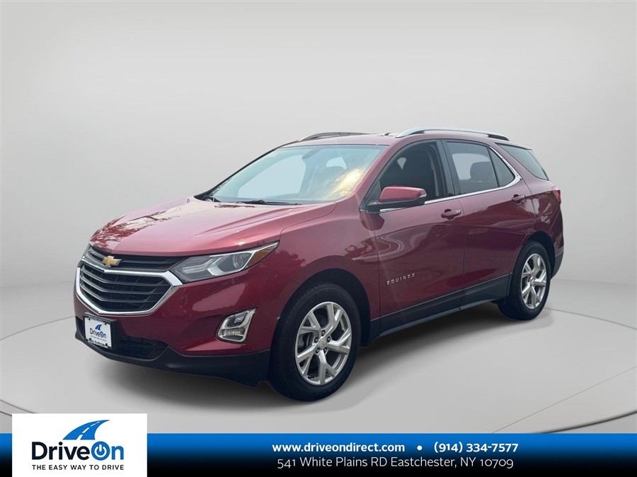 Red 2019 Chevrolet Equinox SUV / Crossover Four-Wheel Drive Automatic