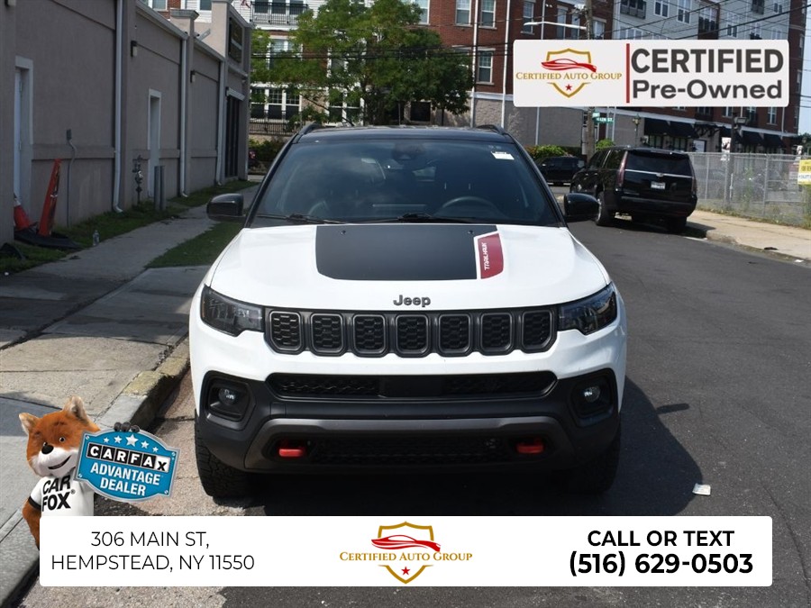 Used 2025 Jeep Compass in Hempstead, New York | Certified Automotive Group. Hempstead, New York