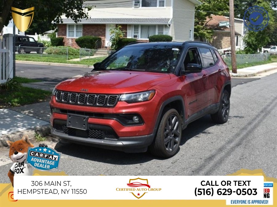 Used 2026 Jeep Compass in Hempstead, New York | Certified Automotive Group. Hempstead, New York