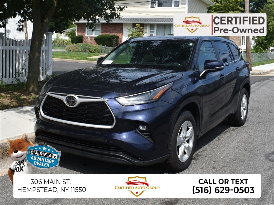 2025 Toyota Highlander LE, available for sale in Hempstead, New York | Certified Automotive Group. Hempstead, New York