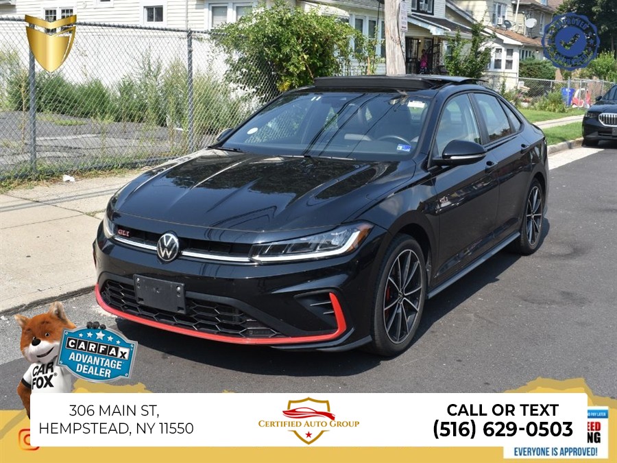 2025 Volkswagen Jetta Gli 2.0T Autobahn, available for sale in Hempstead, New York | Certified Auto Group. Hempstead, New York