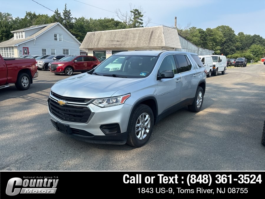 Used 2020 Chevrolet Traverse in Toms River, New Jersey | Country Motors. Toms River, New Jersey