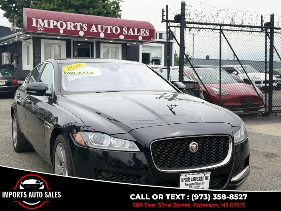 Used 2018 Jaguar XF in Paterson, New Jersey | Imports Auto Sales. Paterson, New Jersey