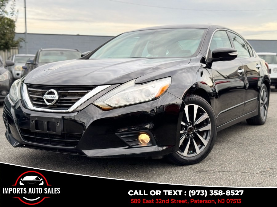 2016 Nissan Altima 2.5 SR