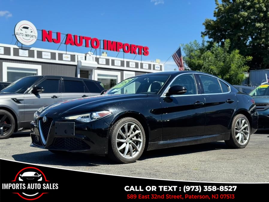 Used 2019 Alfa Romeo Giulia in Paterson, New Jersey | Imports Auto Sales. Paterson, New Jersey