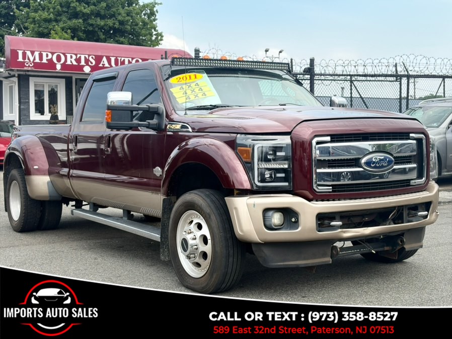Used 2011 Ford Super Duty F-450 DRW in Paterson, New Jersey | Imports Auto Sales. Paterson, New Jersey