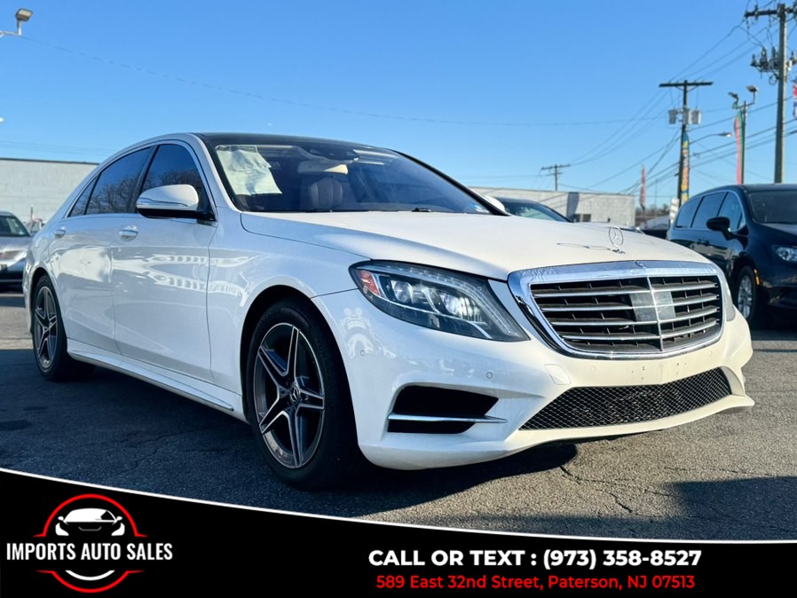 2014 Mercedes-Benz S-Class S 550 4MATIC
