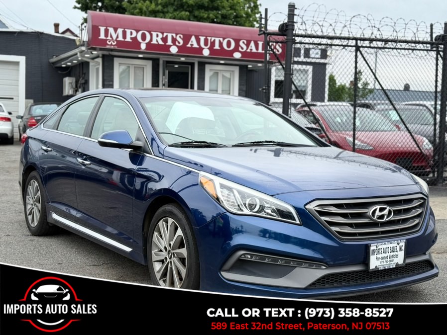 Used 2016 Hyundai Sonata in Paterson, New Jersey | Imports Auto Sales. Paterson, New Jersey
