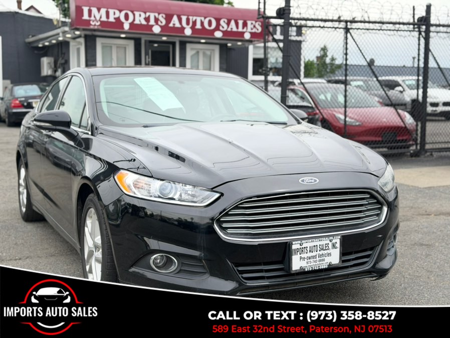 2016 Ford Fusion