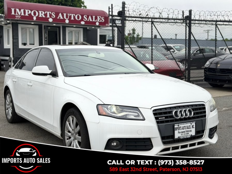 Used 2012 Audi A4 in Paterson, New Jersey | Imports Auto Sales. Paterson, New Jersey