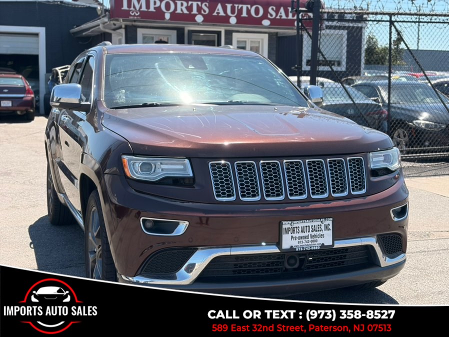 Used 2015 Jeep Grand Cherokee in Paterson, New Jersey | Imports Auto Sales. Paterson, New Jersey