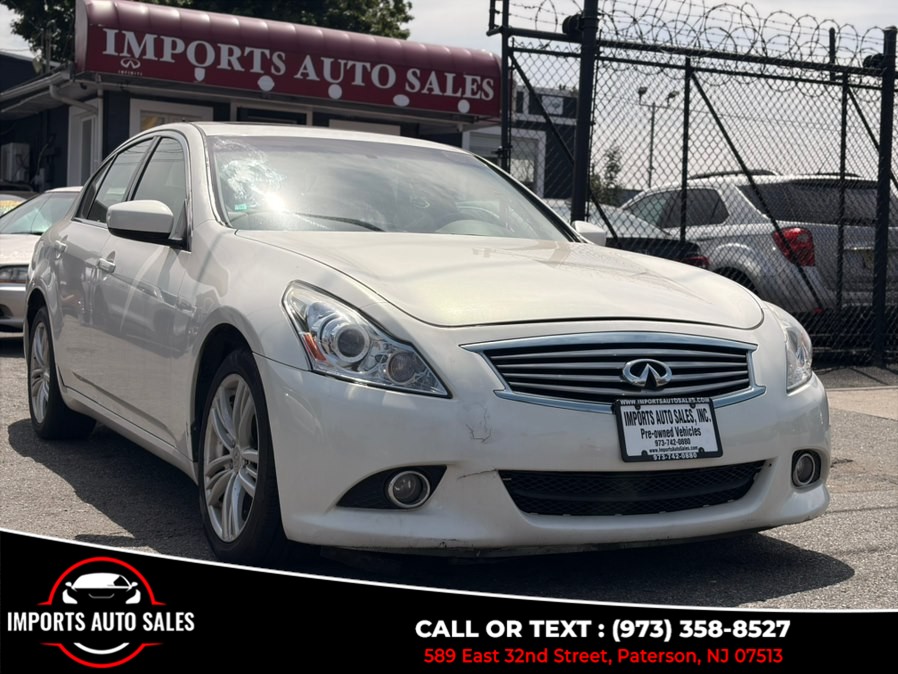 2011 INFINITI G37 Sedan