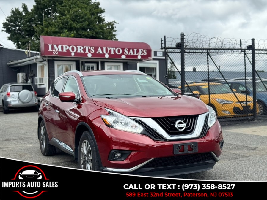 Used 2015 Nissan Murano in Paterson, New Jersey | Imports Auto Sales. Paterson, New Jersey