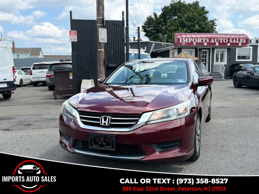 Used 2015 Honda Accord Sedan in Paterson, New Jersey | Imports Auto Sales. Paterson, New Jersey