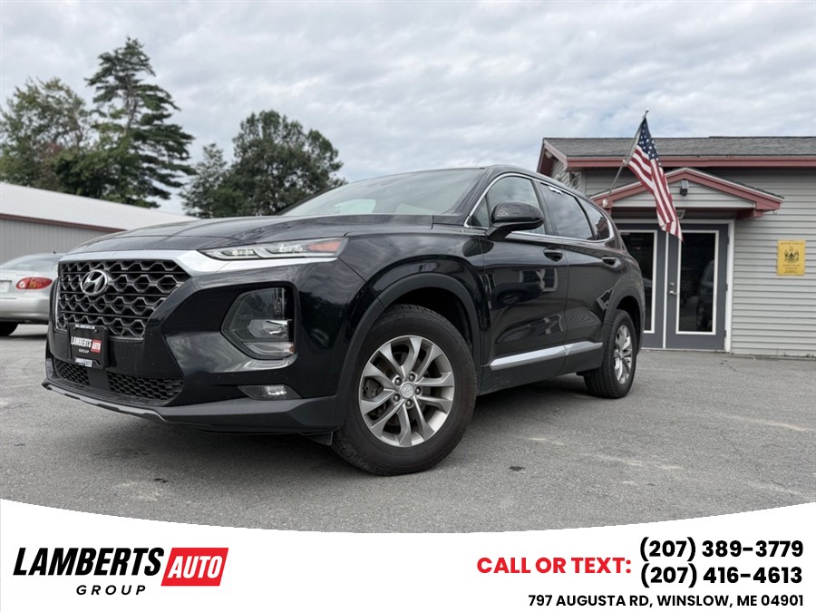 Used 2020 Hyundai Santa Fe in Winslow, Maine | Lamberts Auto Group LLC. Winslow, Maine