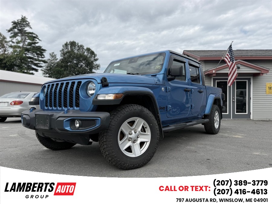 Used 2021 Jeep Gladiator in Winslow, Maine | Lamberts Auto Group LLC. Winslow, Maine