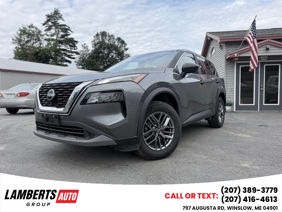 Used 2023 Nissan Rogue in Winslow, Maine | Lamberts Auto Group LLC. Winslow, Maine