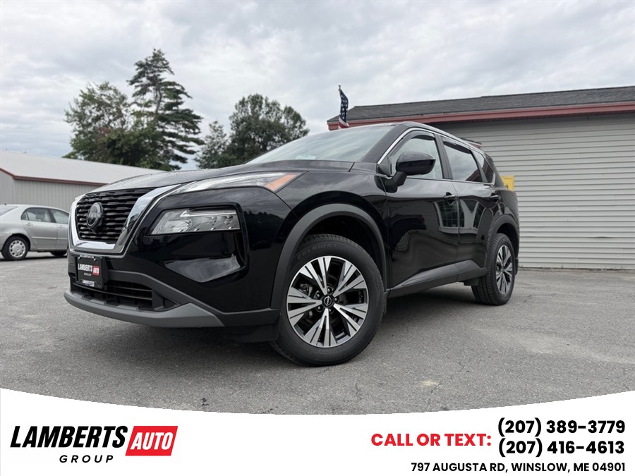 Used 2023 Nissan Rogue in Winslow, Maine | Lamberts Auto Group LLC. Winslow, Maine