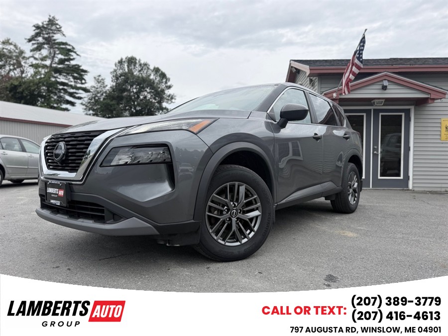 Used 2023 Nissan Rogue in Winslow, Maine | Lamberts Auto Group LLC. Winslow, Maine